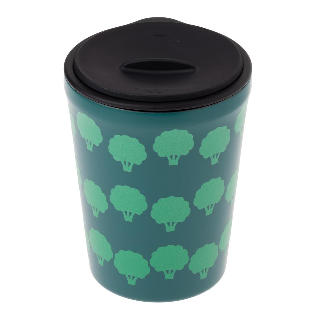 Maebata Kamawanu Tumbler with Broccoli 53128 Lid, Design,