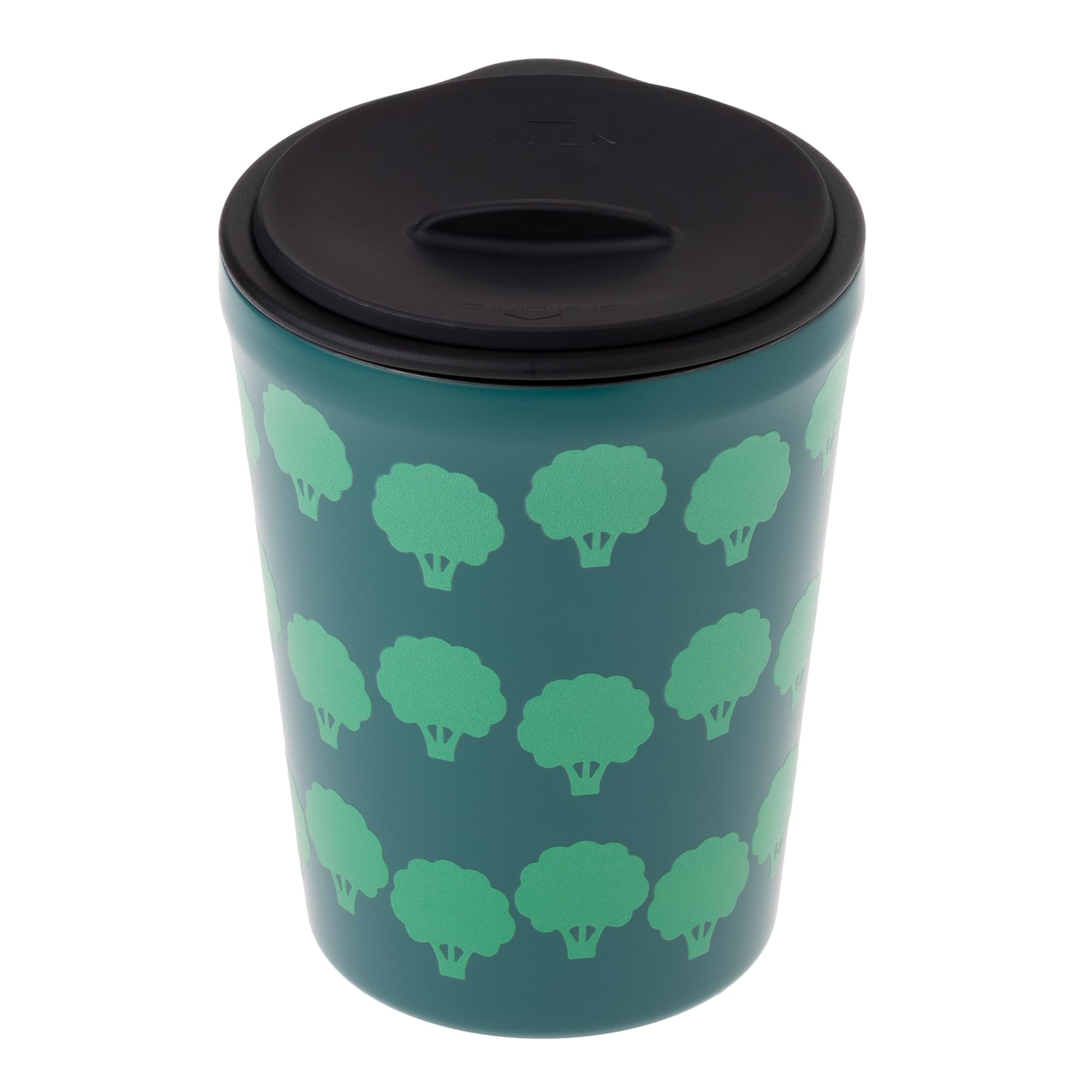 Тумблер Maebata Kamawanu с брокколи 53128 Крышка, Дизайн,