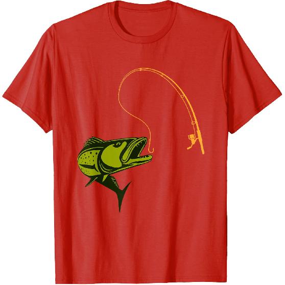 Musky Fishing Fisherman T-Shirt