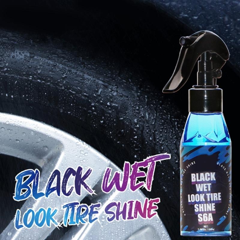 Long Lasting Tire Coating Agent Formula Dressing Sprayer Suitable for SUVs and Offroads Vehicles Rubber Synthetic Wheels