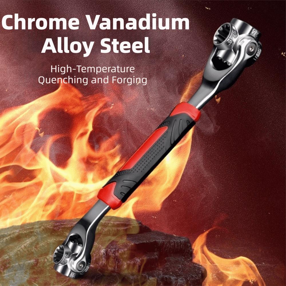 Hand Tools Multipurpose Wrench 360 Degree Rotation Spline Bolts Sleeve  Professional Use