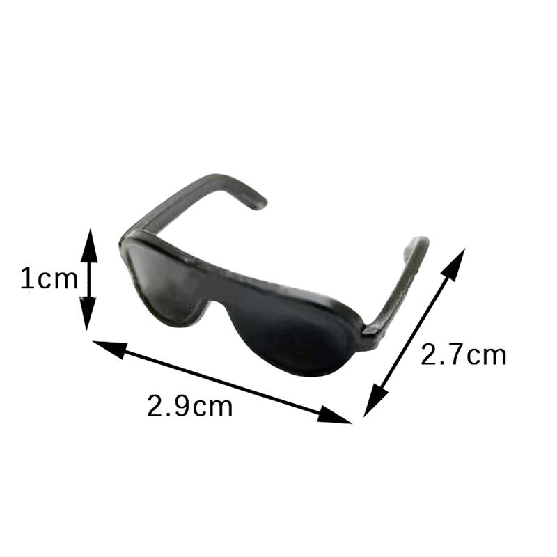 20Pcs Bento Decoration Tools Lunch Bento Box Food Glasses Headwear Buffet Sandwich Toppers Decor For Bento Decoration