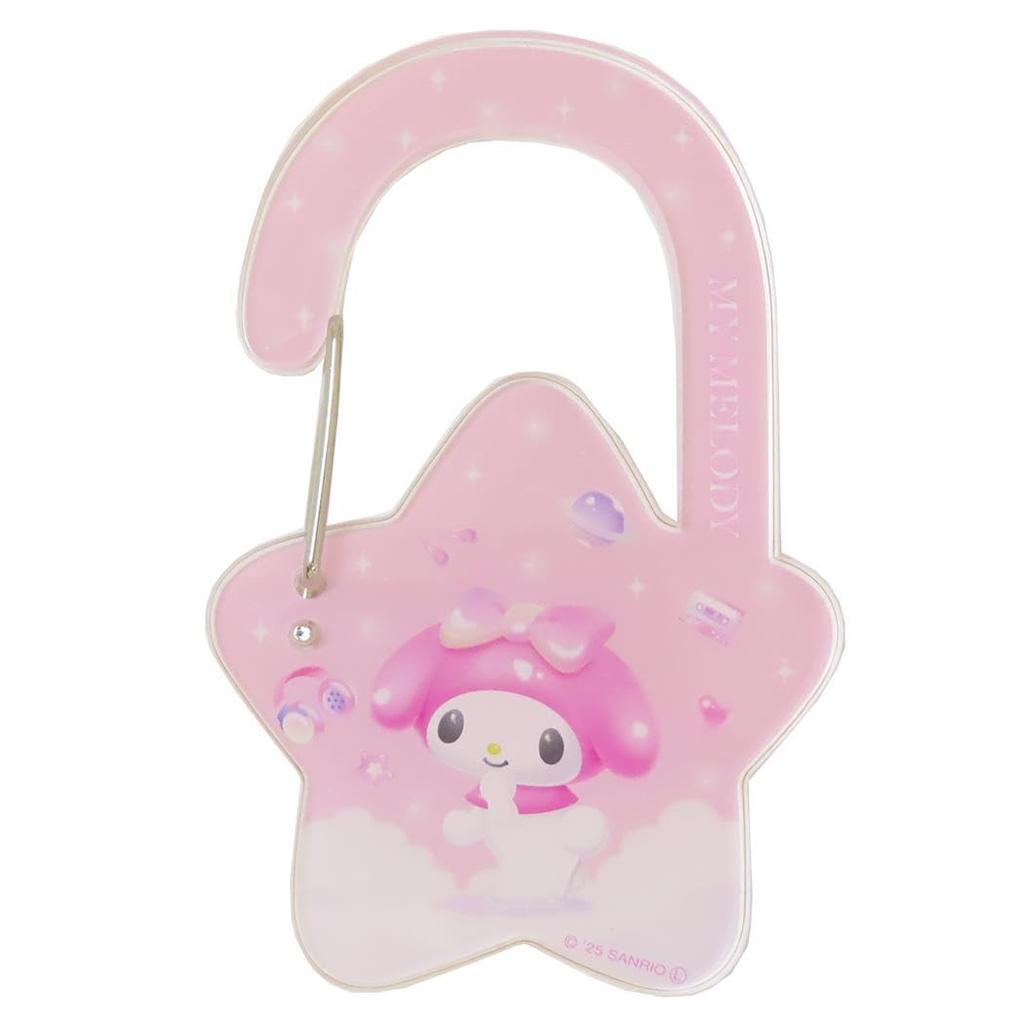 My Melody Kuromi My Melody Pastel Dreamland Acrylic Carabiner
