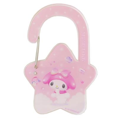 My Melody Kuromi My Melody Pastel Dreamland Acrylic Carabiner