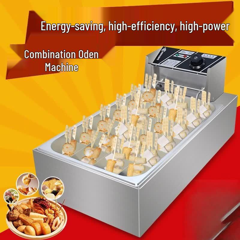 Commercial Oden and Noodle Cooker