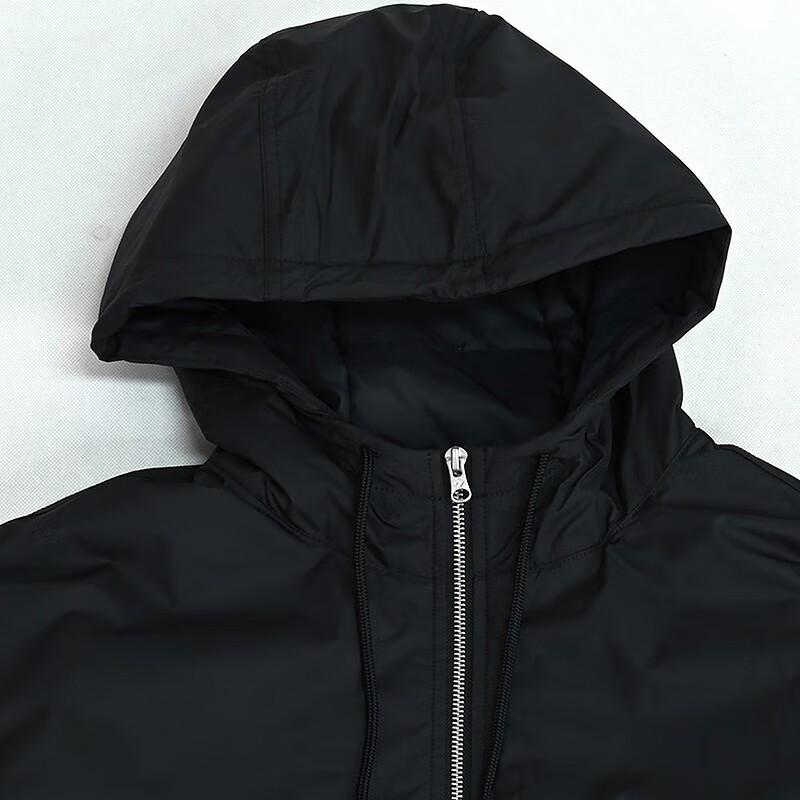 Converse Puffer Jacket Men's Black 10026006-A01