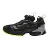 Aries x Reebok InstaPump Fury 94 Black Lime Unisex Sneakers Grey 100208650