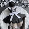 Cute Maid Dress Women Sexy Lingerie Girls Servant Uniform Ladies Cosplay Outfit Anime Skivvy Role Play Costumes Lolita Clothes