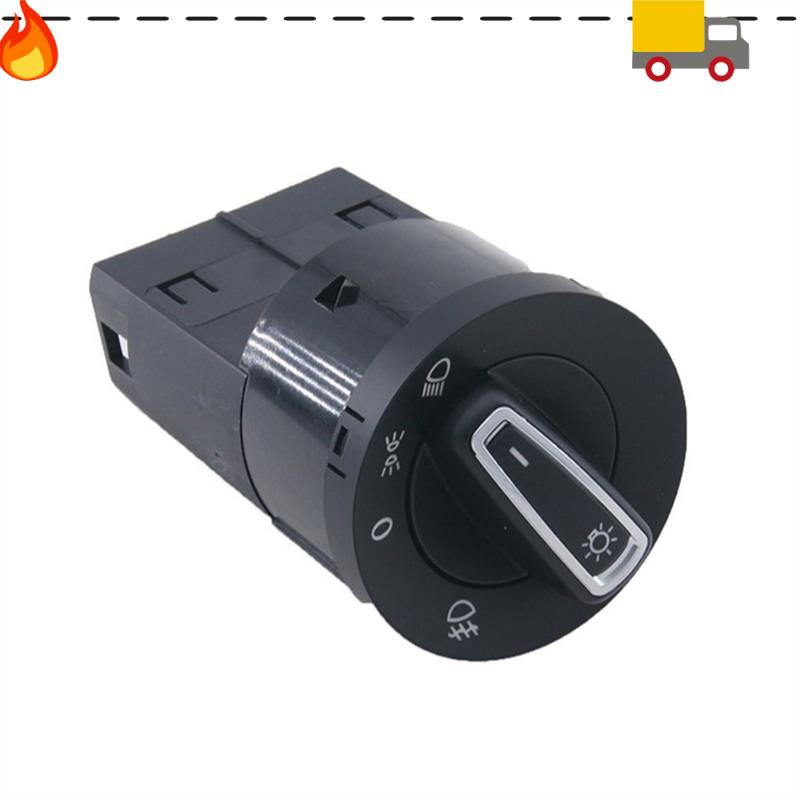 Car Headlight Switch For VW Polo Virtus 2018 2019 2020 2021 2022 2023 2024 6EA941531C 6EA 941 531 C Auto Accessories