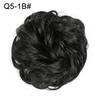 Women Hair Bun Ponytail Extension Wavy Curly Messy Chignon Hairpiece Scrunchie
