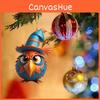 Turkey Cartoon Cute Car Hanging Decoration Bright And Colorful For Spirit Christmas