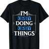 Ich bin Kirby, mache Kirby-Sachen, lustiges Vorname-Geschenk-T-Shirt