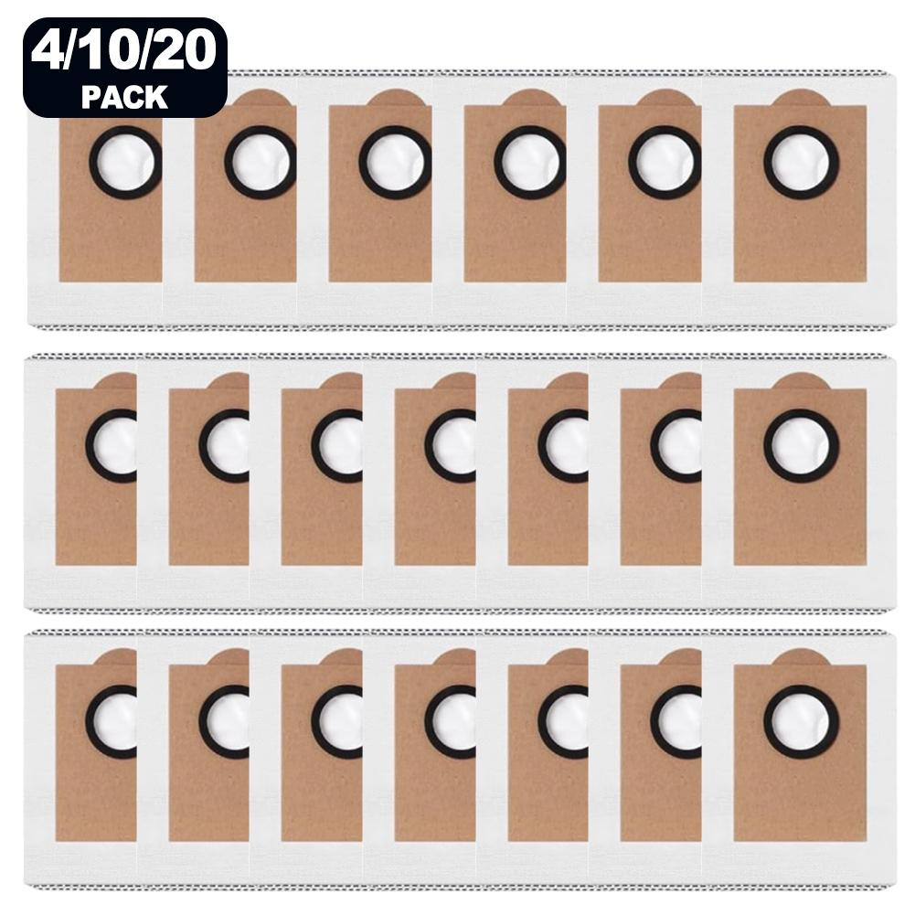 Ultra-fine Meltblown Layer Robot Vacuum Bag Large Capacity Bag