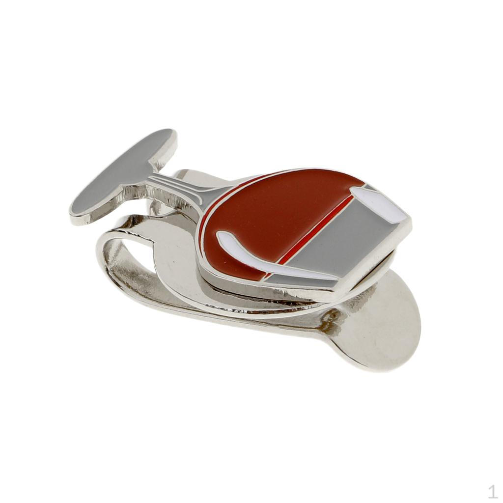 

Ball Cutter Hat Clip червоний