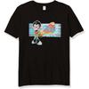 WARNER BROS Teen Titans Go Robin Maglietta Girocollo Solida Premium da Ragazzo
