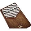 MEINL Sonic Energy Collection Kalimba, Solid Kalimba, Black Walnut, 17 Keys, C Major Scale, KL1701S (Includes Case, Bag, Cloth, and Tuning Hammer) [Of