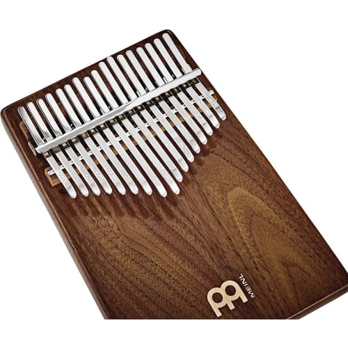 MEINL Sonic Energy Collection Kalimba, Solid Kalimba, Black Walnut, 17 Keys, C Major Scale, KL1701S (Includes Case, Bag, Cloth, and Tuning Hammer) [Of