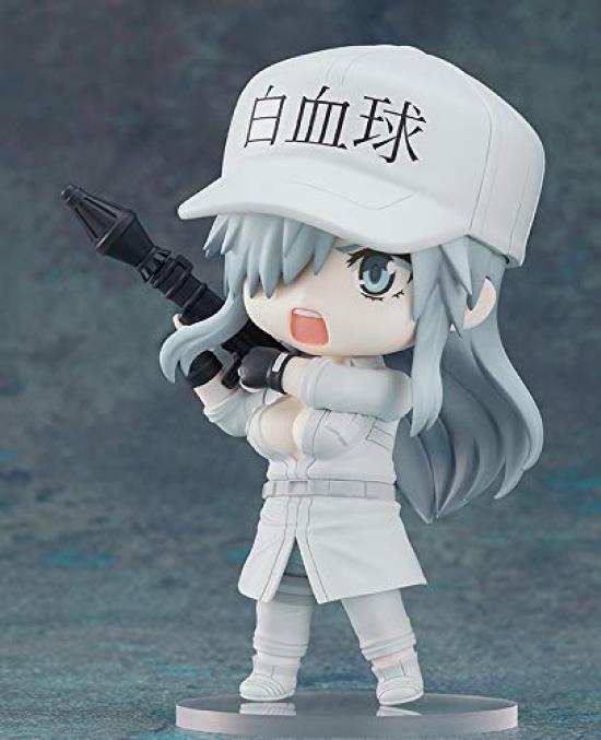 Nendoroid Cells at BLACK White Blood Cell ABS PVC painted action figure Work! [1196] Non-scale &