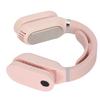 Portable Neck Fan 2-in-1 Warming/Cooling 2600mAh Pink 170x40x147mm