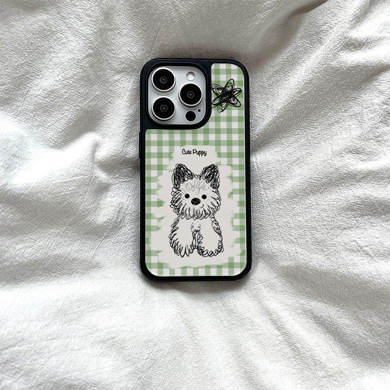 

Black Frame iPhone Case & Matte Film for Apple 17 Pro Max, 16, 15, 14, 13 & 12 - Premium Feel iPhone 17 Pro Max