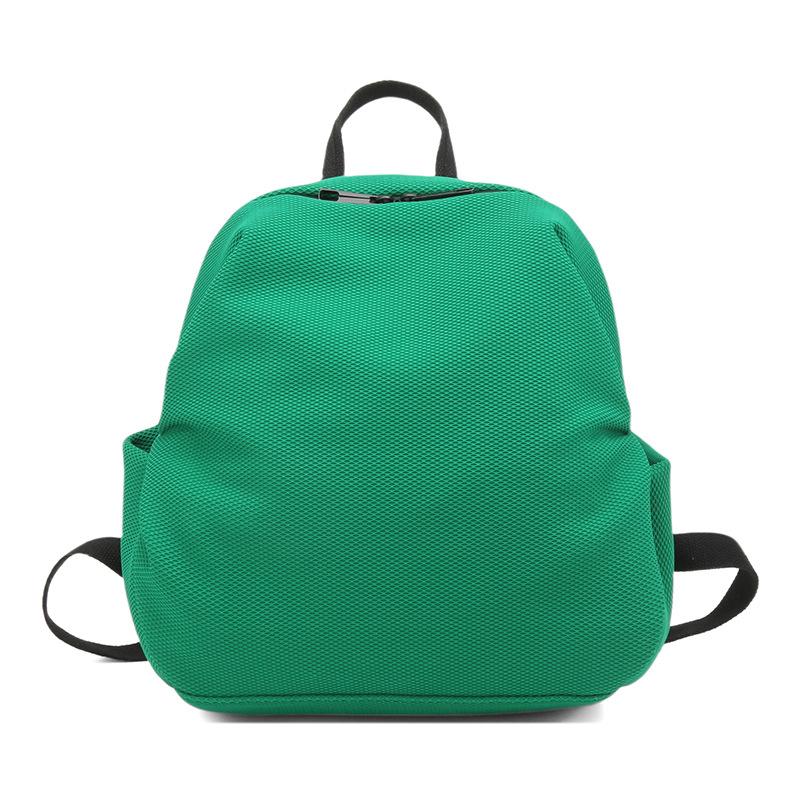 

Простой рюкзак из ткани Оксфорд, женский новый весенне-летний текстурный повседневный рюкзак для путешествий, женский рюкзак зелёный