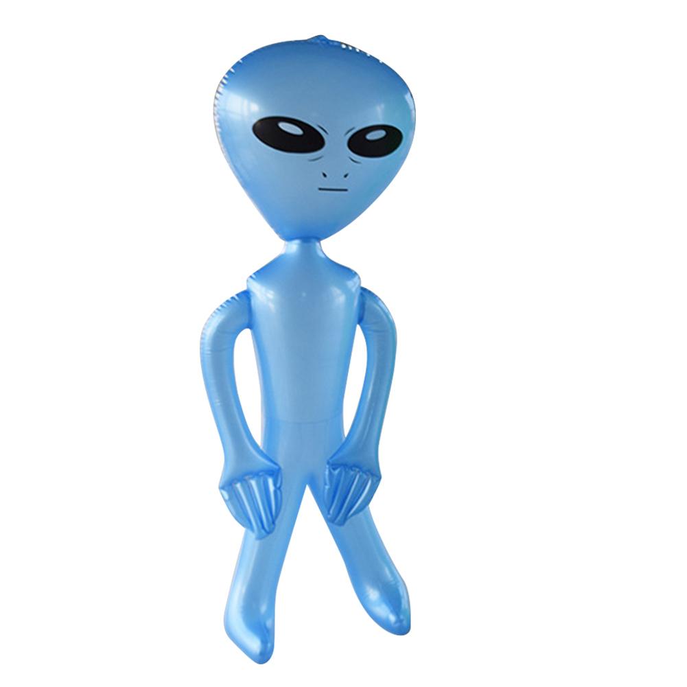 Inflatable Alien Doll Model Photography Props KTV Bar Doll for Classroom Halloween Party