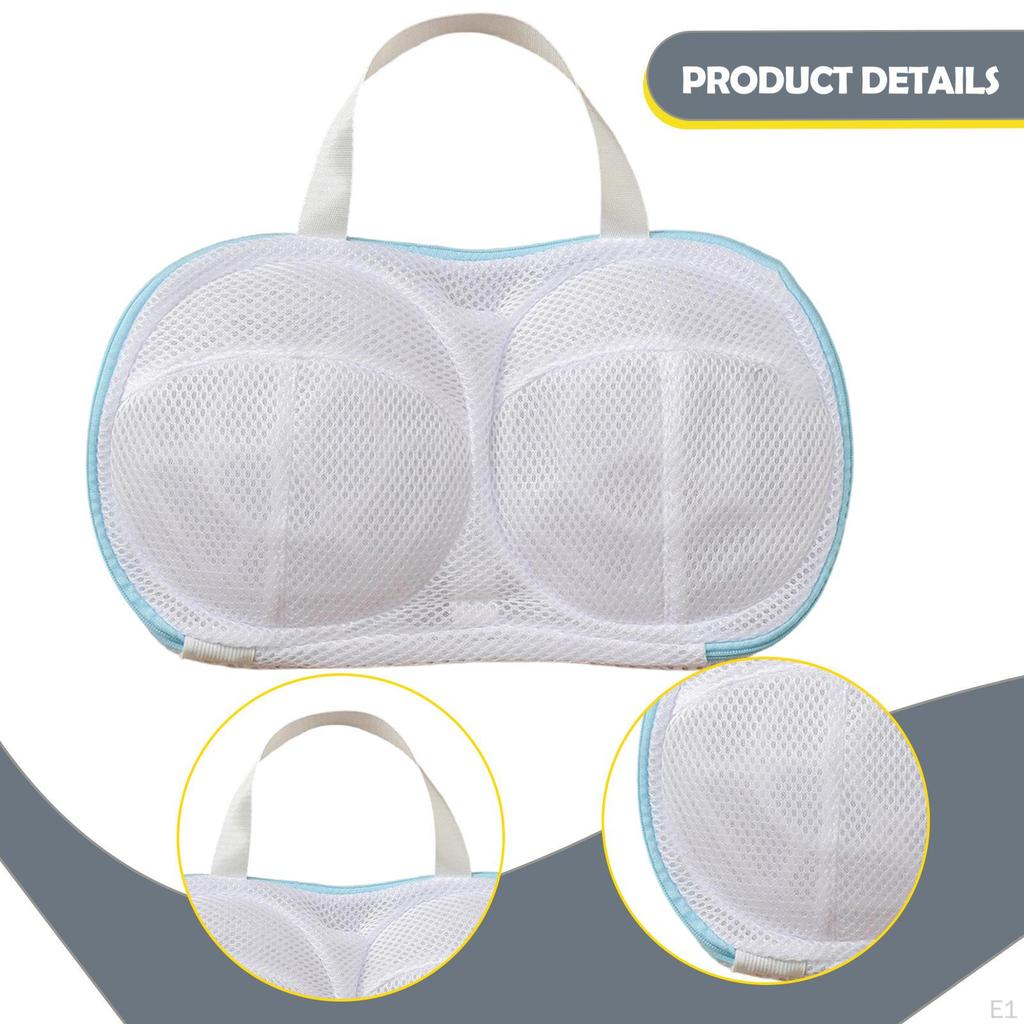 BH Wäschenetz Waschbeutel für Trockner Staubdicht Premium Aufbewahrung Waschmaschinen Schutz Lingerie