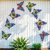 Decorative Wall Sculptures Metal Butterfly Decor for Garden Yard Patio, Large Iron Butterflies Hanging Art Sculpture, Outdoor Fence Farmhouse Indoor