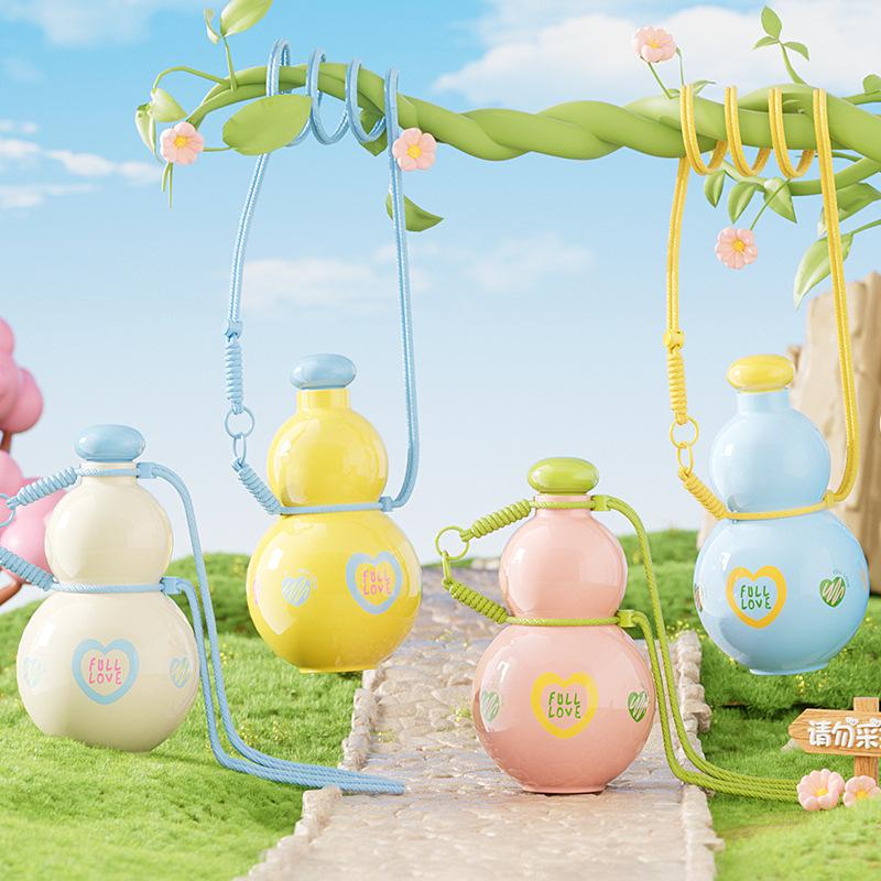 Vitality Gourd Cup Girls High Value Large Capacity Accompanying Outdoor Portable Food Grade Children's Sports Kettle Water Cup
