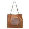 Suede large-capacity handbag bag women's 2025 new versatile ins Korean version retro casual shoulder tote bag