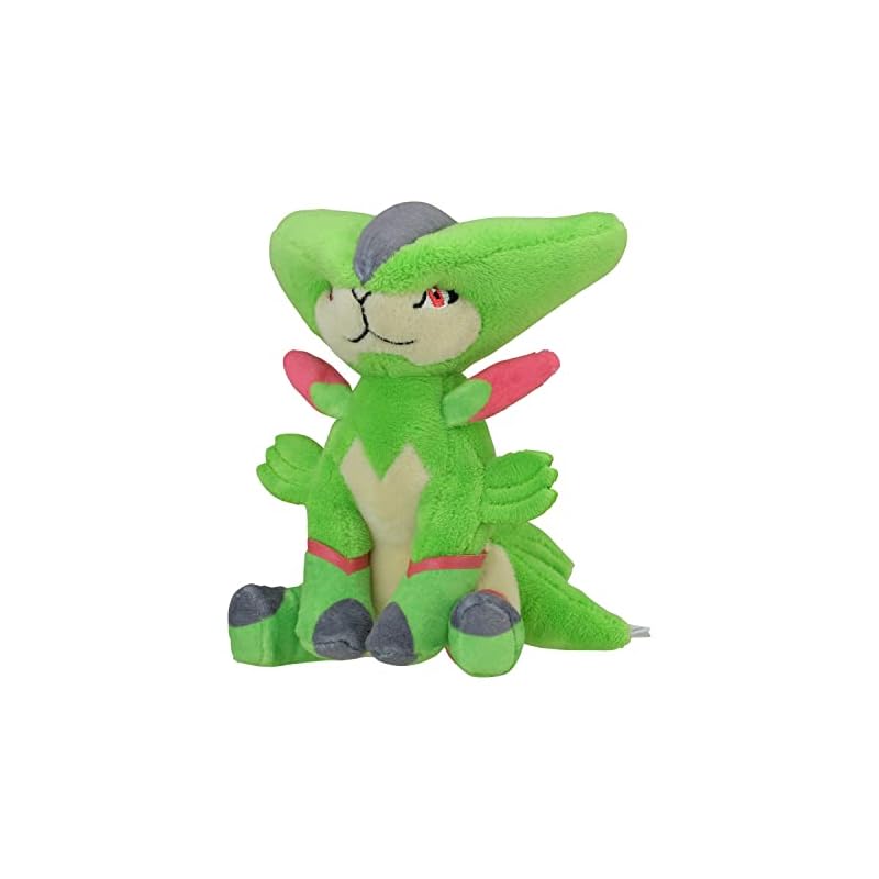 Pokémon Center Original 640 Plush Toy Pokémon Fit Virizion 13 X 10.5 X 9 (H X W X D: Cm)