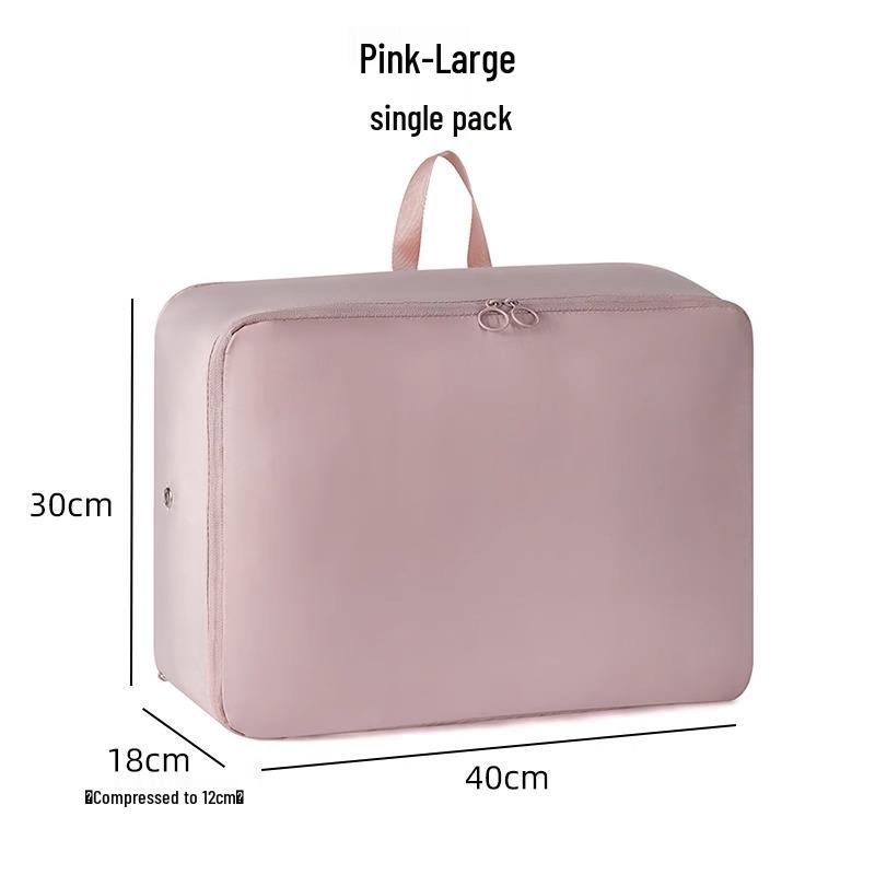 Compressible Down Jacket & Quilt Storage Bag Set - 4-Piece for Clothes and Suitcase