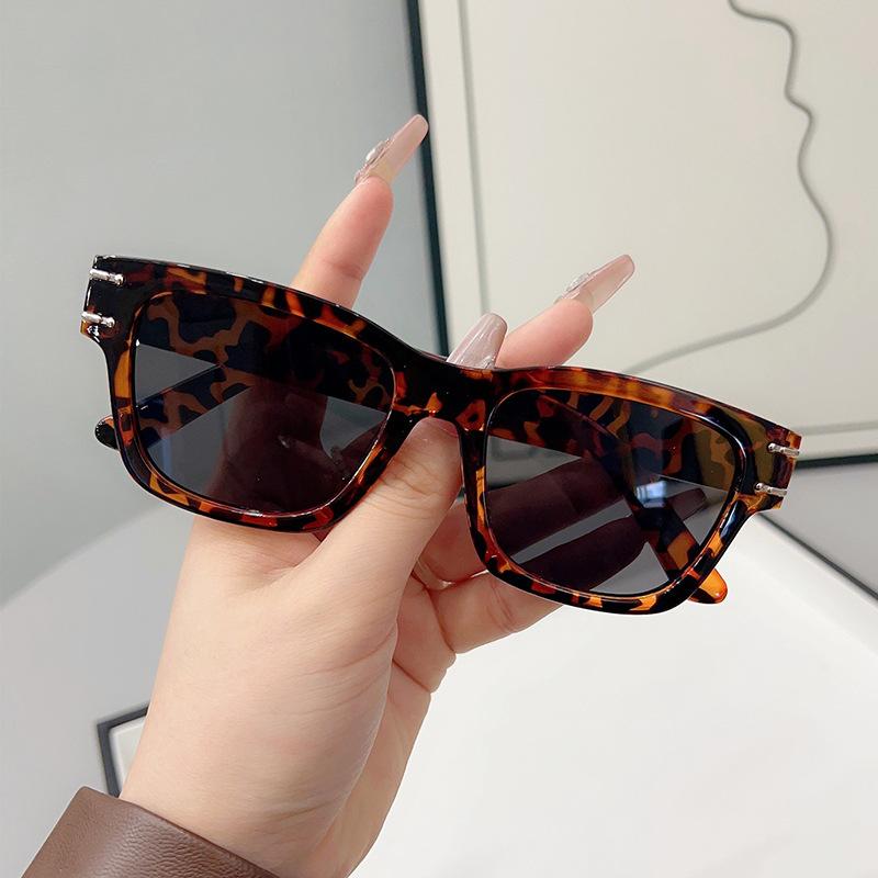 JYL TS Square Sunglasses Women UV Protection High-end Style WF1225 A-8918 ярко-зеленый
