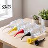 Portable Watering Nozzle Bottle Cap Plant Spout, Adjustable Flow Curved Pipe Mouthpiece, 3D Mini Tool Print Lightweight Irrigation for Indoor