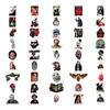 100 Pcs Horror Movie Characters Stickers for Bumper Laptop Skateboard Phone Cars