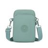 Mobile phone bag, mini bag, new oblique span small bag, multi-layer, Oxford cloth women's shoulder bag.
