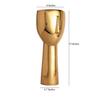 Abstract Face Decorative Gold – Modern Art Sculpture for Home Decor | 15 x 12 x 36 cm