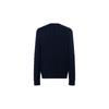 Polo Ralph Lauren Logo Solid Color Cable Knit Sweater Men sweater Navy-Blue MNPOSWE16810181-B82