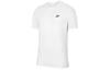 Set-in Sleeve T-Shirt Men's White CK2384-133