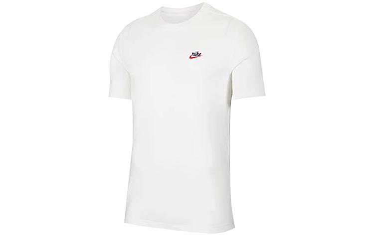 Nike Set-in Sleeve T-Shirt Men s White CK2384-133 XXL