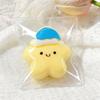 2Pcs Super Soft Hat Wear Star Good Night Star Slow Rebound Squeeze Star Shaped Birthday Gifts Class Rewards Party Favors