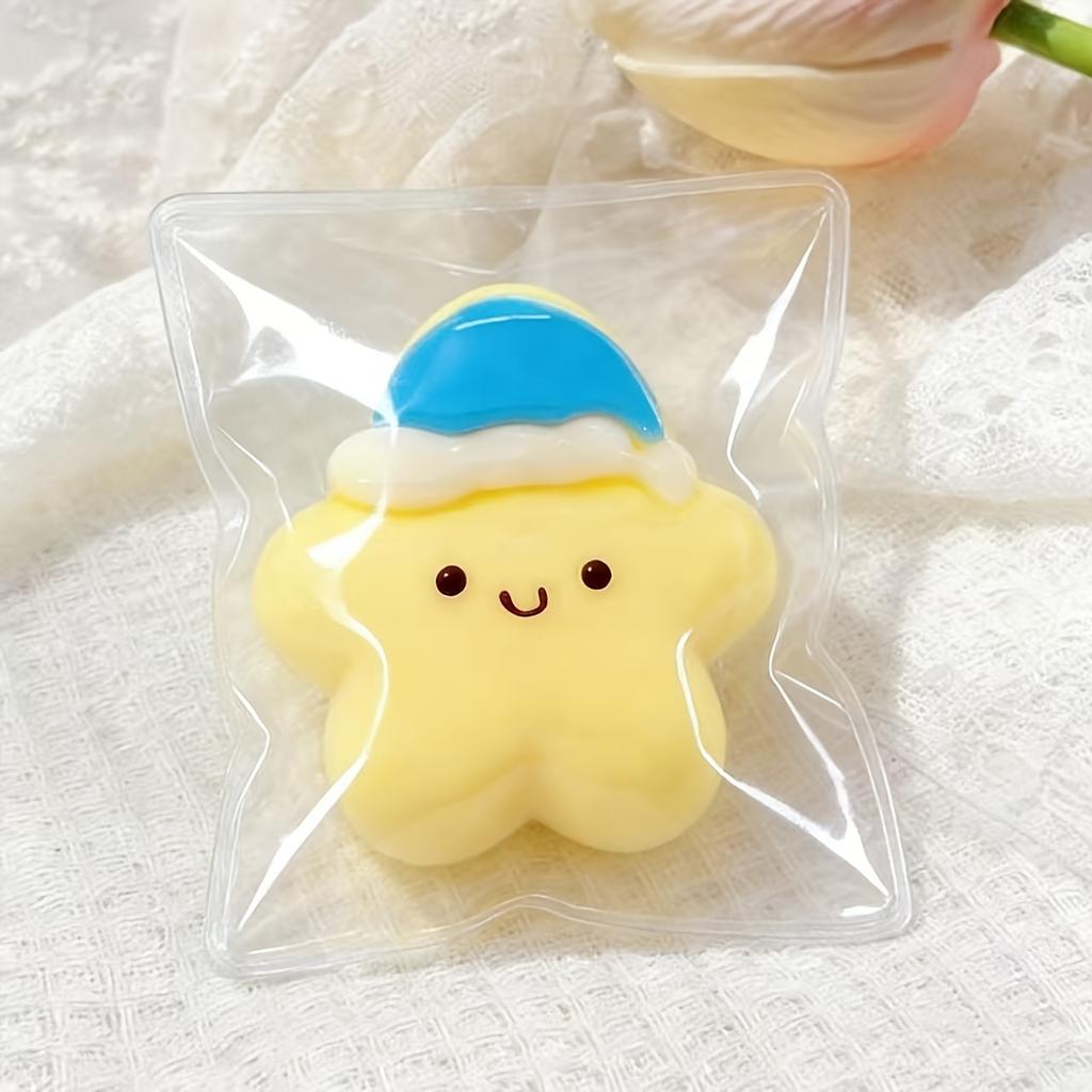 2Pcs Super Soft Hat Wear Star Good Night Star Slow Rebound Squeeze Star Shaped Birthday Gifts Class Rewards Party Favors