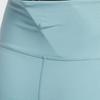 Nike One Solid Color Breathable Quick-Dry High-Waisted Cycling Pants Women bottoms Denim-Blue Green FN3207-464