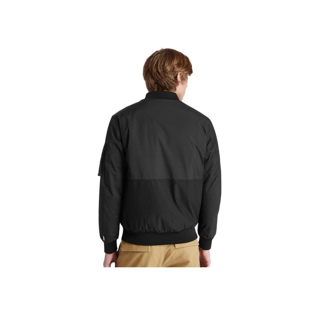 Timberland Outdoor Waterproof Casual Flight Jacket Men Jacket Black A2EK8-001