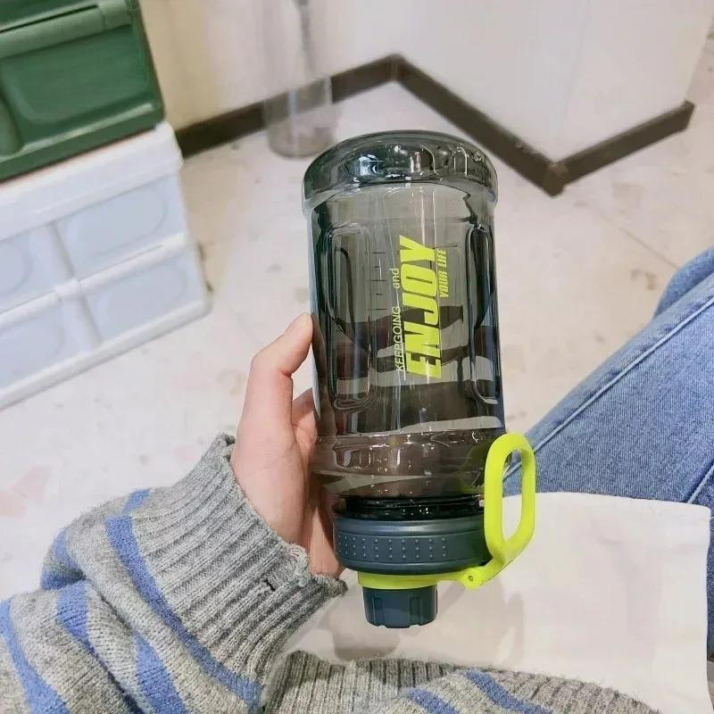 1 Liter Sport Bottle with Filter Drinking Bottle Kettle Water Bottle Waterbottle Large-capacity Water Bottles for Summer