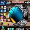 5G/4G Full Netcom Smart Watch 1.95 Inch AMOLED 1880mah Battery 3GB+32GB RAM 800W Camera GPS WIFI Google APP Download Heart Rate Smartwatch
