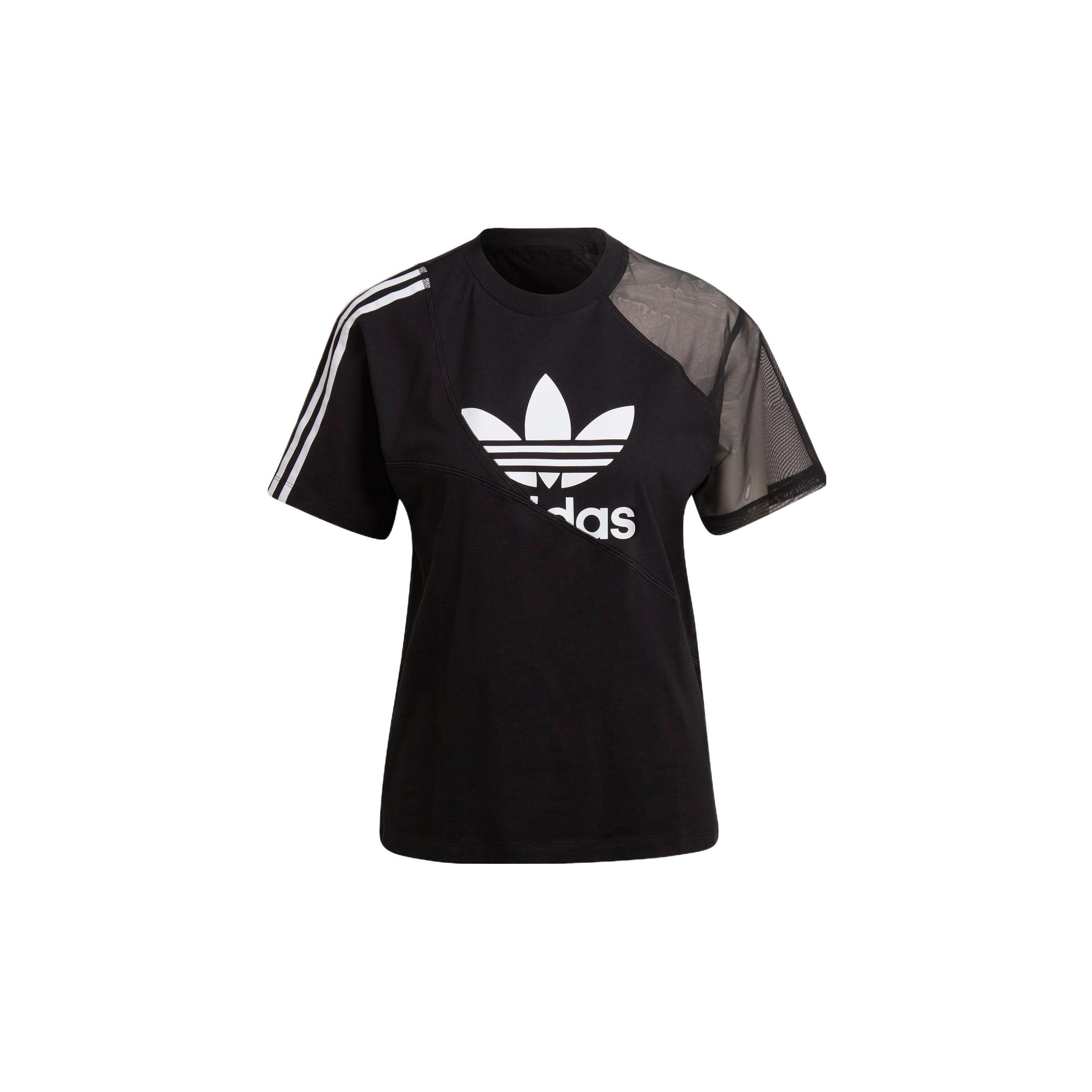 

Adidas Originals Trefoil Women s Short Sleeve T-Shirt Black HC7039 30