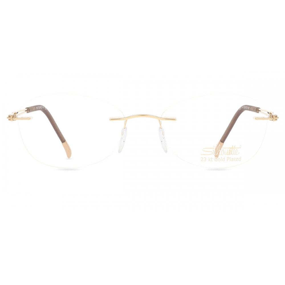 

Silhouette Tng Crystals 5551 Kf 7520 Unisex Eyeglasses 48-17-135