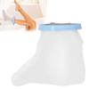 36cm Voksen Fotgipsbeskyttelse Vannavstøtende Elastisk Dusj Gipsbeskytter for Fot