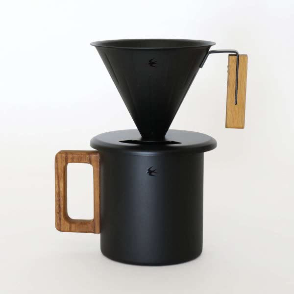 GLOCAL STANDARD PRODUCTS TSUBAME M&W Dripper 2.0 Matte Black